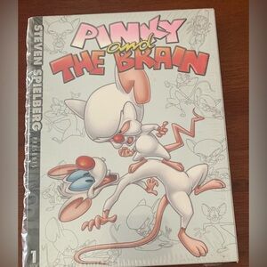 Pinky and The Brain Vol 1 DVD Series…BRAND NEW…UNOPENED PACKAGE